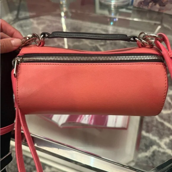 Diesel Coral and Black Women's Bag - Picture 2 of 5